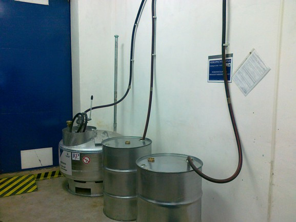 SEDA nádrže na benzín, naftu, olej – Krnov